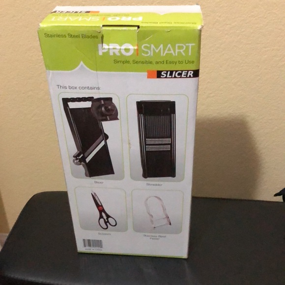 PRO SMART SLICER Kitchen assistant (Black) - Picture 3 of 4